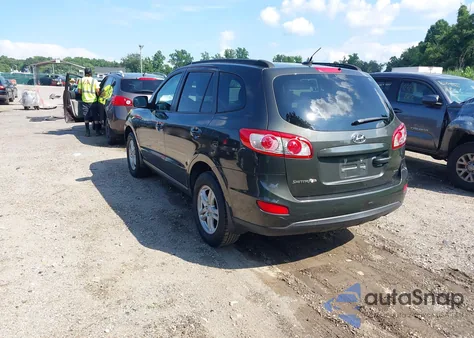 2012 Hyundai Santa Fe Gls from USA, damaged, VIN 5XYZGDAB4CG102572